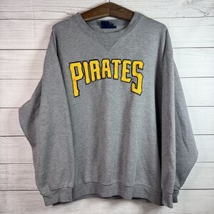 Vintage Pittsburgh Pirates 90s MLB Crewneck Sweatshirt Size XL Baseball